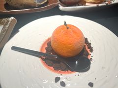 橘子慕斯冰淇淋-花潮料理艺食馆(成都万象城店)