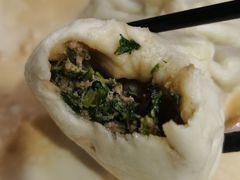 荠菜鲜肉包-津门张记包子铺(华昌道店)