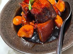 招牌茨菇红烧肉-淮扬府(安定门店)