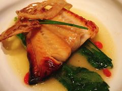 鳕鱼-Hakkasan Restaurant Las Vegas