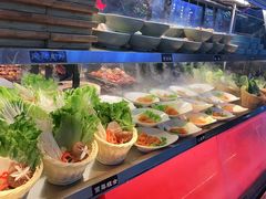火锅菜-千家粗粮王·火锅烧烤自助(庆阳店)