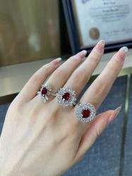 -VE DIAMOND·天然&培育钻石定制