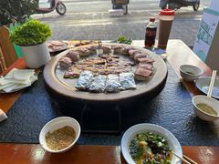 -老姐石板烧烤+铜炭火锅(总店)