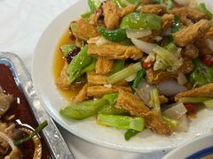 -路书奇炝锅绿豆面(万客隆店)