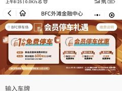 -BFC外滩金融中心停车场