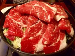 牛肉寿喜烧-牛玄庵日式寿喜烧·料理店(新源里店)