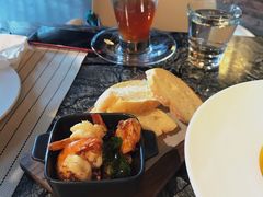 明虾佐面包片-at cafe 意大利餐厅(集美店)