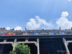 -陈家祠堂-游客中心