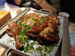 -绿茶餐厅(同成街华联店)