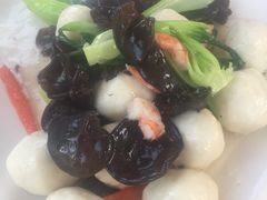 手工鱼丸-万景饭店·鱼街农家菜