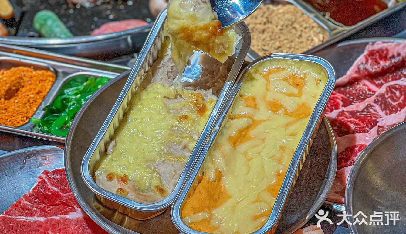 开了…开了…福州💰69烤肉自助，吃到撑