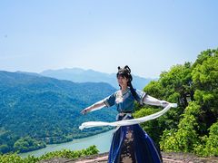 -严子陵钓台(富春江小三峡)