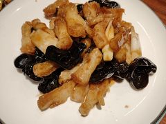 葱烧蹄筋-崔义清鲁菜馆(大明湖店)