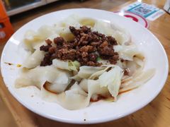 炸酱刀削面-华兴街自力面店