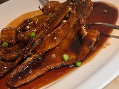 西湖醋鱼-绿茶餐厅(西单老佛爷店)