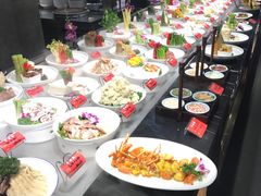 自助取餐区-翠姐姐农家大院·16年土菜馆(滨康路店)
