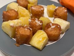 菠萝油条虾-鹿港小镇(悠唐店)