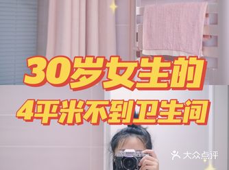 30岁女生4平米不到卫生间色彩搭配