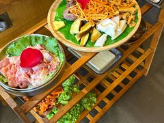 -老渔家·白族·石板烧·野生菌火锅(古城中心店)