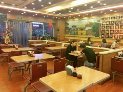 大堂-顺溜·手工刀削面·黑金店(铜锣湾店)