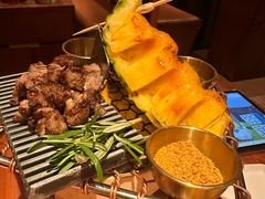金钻凤梨烤谷饲牛肋条-摩打食堂(江南西店)