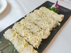 鲜虾沙律卷-万山楼海鲜酒家·二十三年老字号