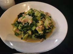 手捏菜蘑菇炒时笋-湘湖大院(越王路店)