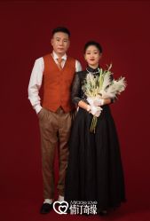 点击看大图 -情订奇缘婚纱摄影(和平路店)