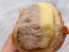 奶酥芋泥面包-谷艺烘焙