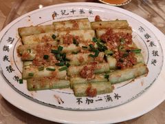 干蒸丝瓜-朱记乳鸽王·非遗石岐乳鸽·全鸽宴(大兴旗舰店)