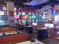 大堂-北二爱肉社韩国烤肉(亦城财富中心店)