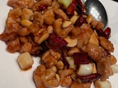 宫保鸡丁-四季民福烤鸭店(西单华威约饭街店)