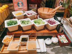 沙拉-岷山饭店-芝芝自助餐厅