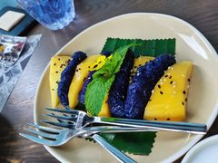 芒果紫糯米-CHINCHIN 青青·泰国料理(万象食家店)