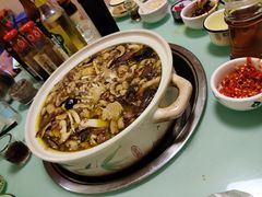 -杨记山珍鸡煲菌汤锅