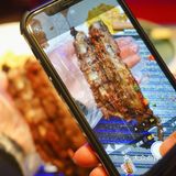 可以穿蒙古袍哟~即使额头爆痘、也要吃他家羊肉