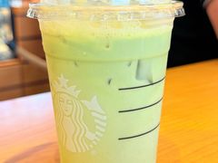 抹茶拿铁（大杯）-星巴克(广州南站A18检票口楼上)