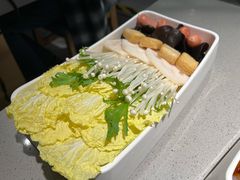 时蔬拼盘-半天妖烤鱼(新中关购物中心店)