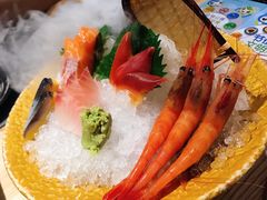 刺身三品-鲔吞·和牛寿喜烧(闵行区绿瘦酒店)