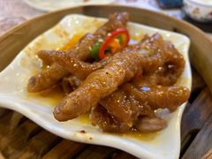 百合酱蒸凤爪-点都德(华强南店)