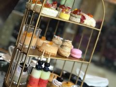 -The Lounge大堂酒廊·咖啡·沙拉·下午茶(金茂深圳JW万豪酒店)
