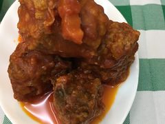 冷酸鱼-小白桦西餐厅