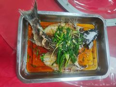 -华园农庄·特色炭烧鸡·北江河鲜