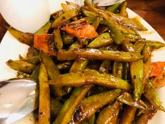 豉汁苦瓜-威南记鸡饭餐室