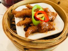 酱皇蒸凤爪-粤式早茶希朋喜宴