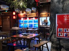 大堂-老阿爸鲜鱼土菜(昆山花桥店)