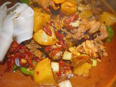 新疆大盘鸡-楼兰新疆主题餐厅(苏州中心店)