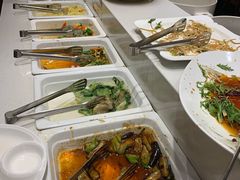 自助取餐区-清心素食自助餐厅(夫子庙店)