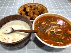 酸辣粉-冷峰马家鸡蛋牛奶醪糟(八朗学五巷店)