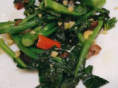 腊香姜汁炒芥兰-渔意楼·驰名沙田乳鸽(五羊旗舰店)